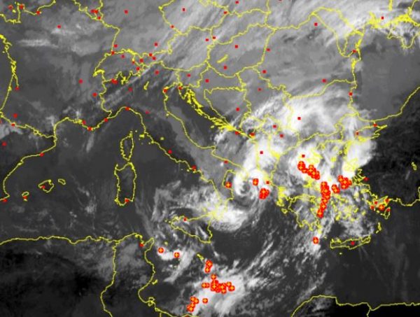 Sat24.com műholdfelvétele